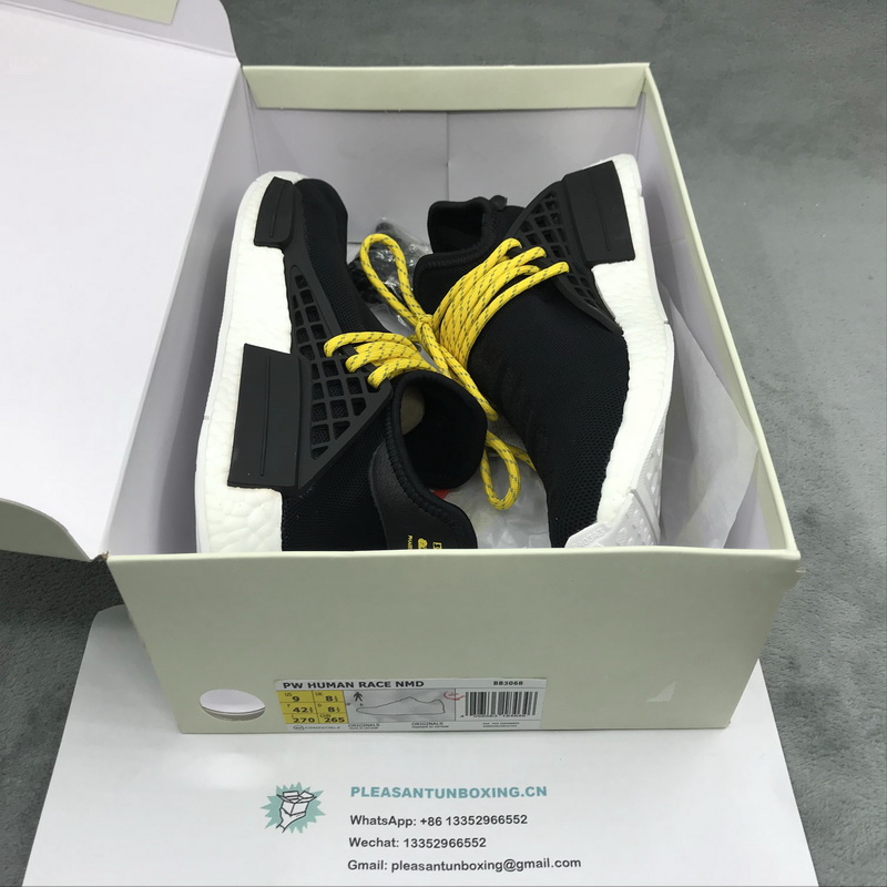 Authentic AD Human Race NMD x Pharrell Williams Black